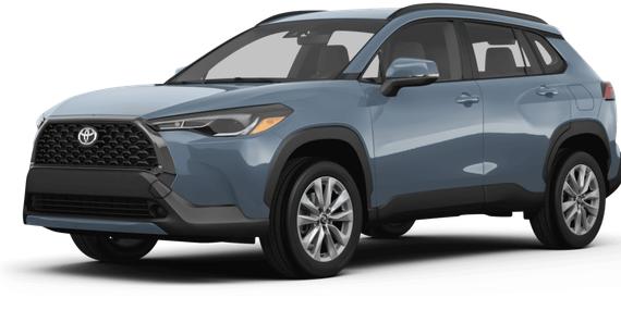 TOYOTA COROLLA CROSS 2024 7MUCAAAG1RV076130 image